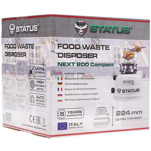Измельчитель пищевых отходов STATUS NEXT 200 Compact