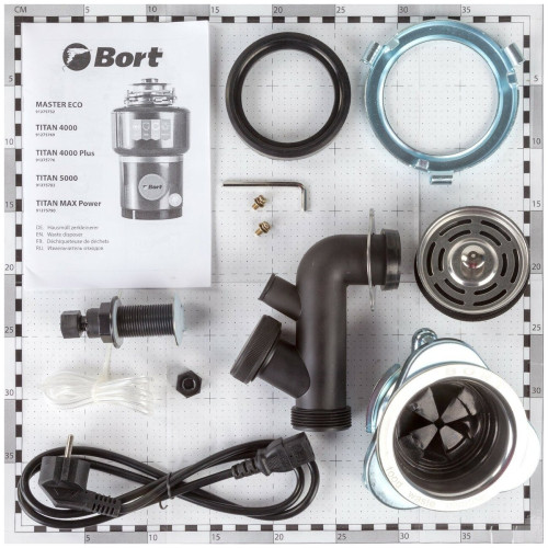 Измельчитель пищевых отходов Bort Titan 5000