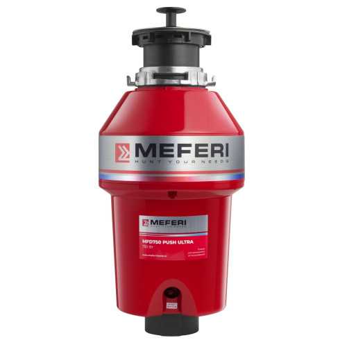 Измельчитель пищевых отходов MEFERI MFD750 Push Ultra