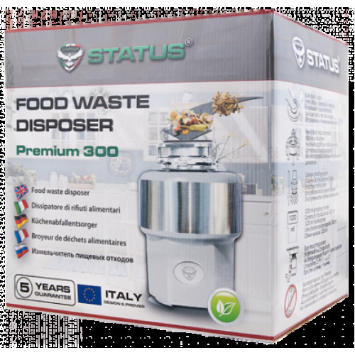 Измельчитель пищевых отходов STATUS Premium 300