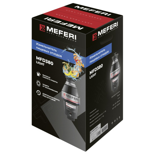 Измельчитель пищевых отходов MEFERI MFD380 Light