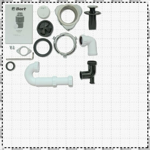 Измельчитель пищевых отходов Bort Alligator