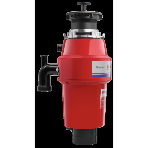 Измельчитель пищевых отходов MEFERI MFD750 Push Comfort с пневмокнопкой в комплекте