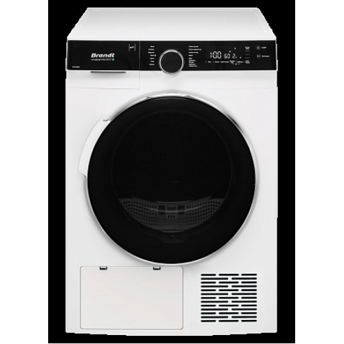 Сушильная машина BRANDT WFB106QWE белый