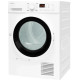 Сушильная машина Weissgauff WD 6148 D Heat Pump белый