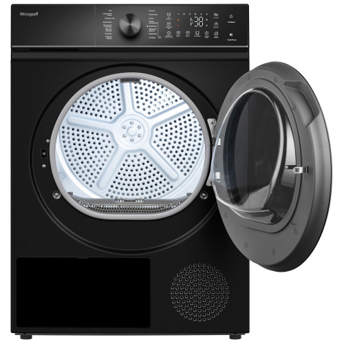 Сушильная машина Weissgauff WD 5910 Heat Pump Matt Black