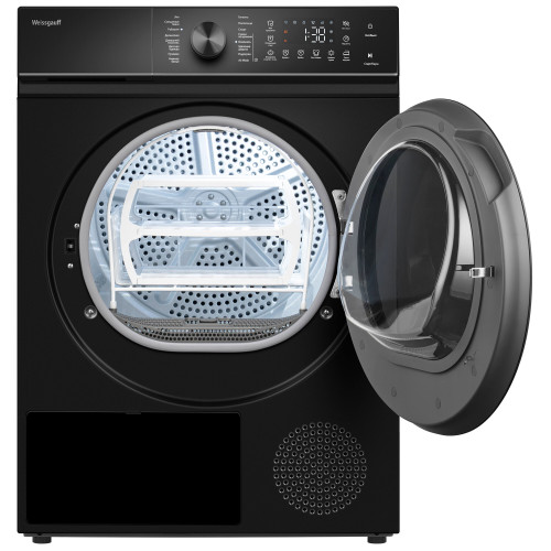 Сушильная машина Weissgauff WD 5910 Heat Pump Matt Black