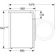 Сушильная машина Bosch WTX87KH0BY