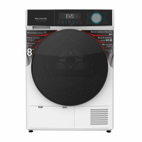 Сушильная машина WILLMARK WDM-8029W белый/черный