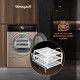 Сушильная машина Weissgauff WD 6010 Heat Pump Champagne