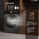 Сушильная машина Weissgauff WD 6010 Heat Pump Deep Grey