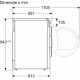 Сушильная машина Bosch WTX87EH0EU