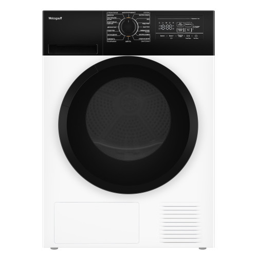 Сушильная машина Weissgauff WD 6128 B Heat Pump