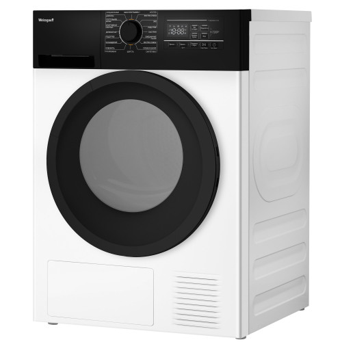 Сушильная машина Weissgauff WD 6128 B Heat Pump