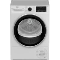 Сушильная машина BEKO B3T47238 белый/черный