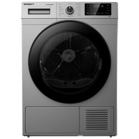 Сушильная машина KRAFT KF-DM1002HPG серый/черный