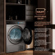 Сушильная машина Weissgauff WD 998 Heat Pump Full Touch Silver