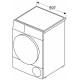 Сушильная машина Bosch WTH830L5SN