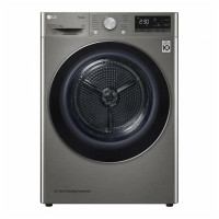 Сушильная машина LG DC90V5V9S нерж.сталь/черный