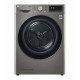 Сушильная машина LG DC90V5V9S нерж.сталь/черный