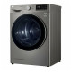 Сушильная машина LG DC90V5V9S нерж.сталь/черный