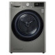 Сушильная машина LG DC90V5V9S нерж.сталь/черный