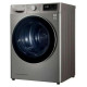 Сушильная машина LG DC90V5V9S нерж.сталь/черный
