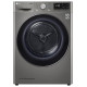 Сушильная машина LG DC90V5V9S нерж.сталь/черный