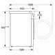 Сушильная машина Bosch WTX8HKB9SN белый