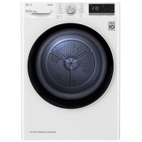Сушильная машина LG DC90V5V0W белый