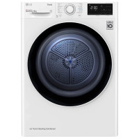 Сушильная машина LG RH80V3AV6N белый