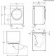Сушильная машина Electrolux EW9D4854KE пан.англ