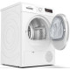Сушильная машина Bosch WTN86201ME белый