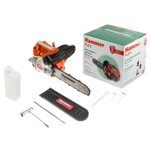 Цепная бензиновая пила Hammer BPL2512B