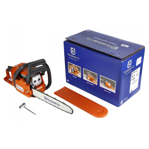 Цепная бензиновая пила Husqvarna 135