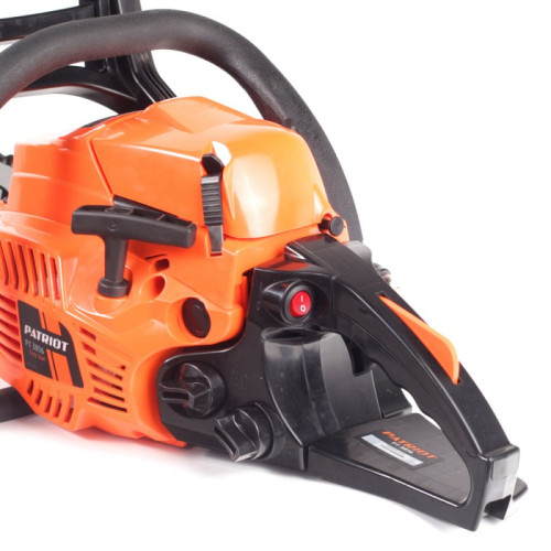 Цепная бензиновая пила Patriot PT 3816