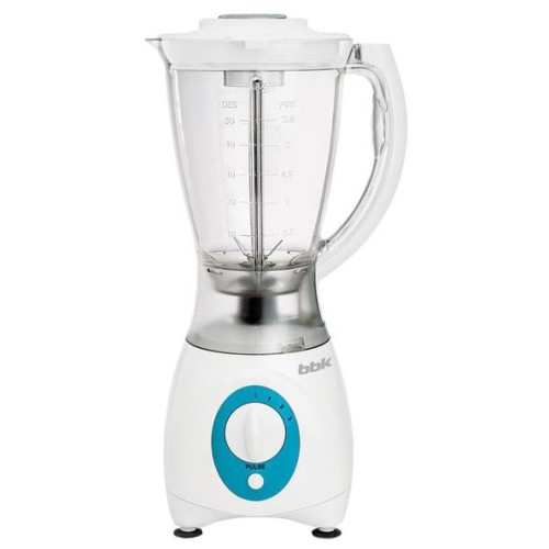 Блендер BBK KBS0351 белый/бирюзовый