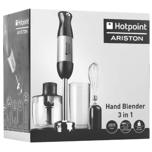 Блендер Hotpoint-Ariston HB 0603 DR0 красн.