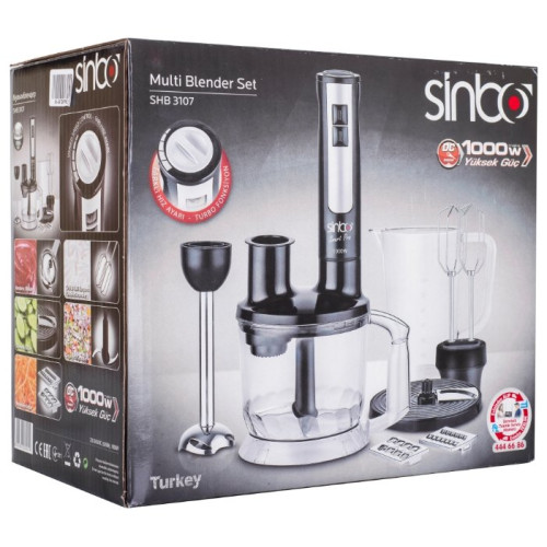Блендер Sinbo SHB 3107