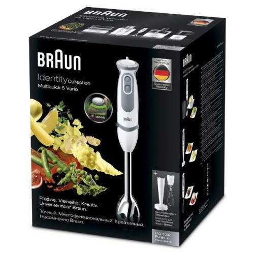 Блендер Braun MQ 5007 Puree