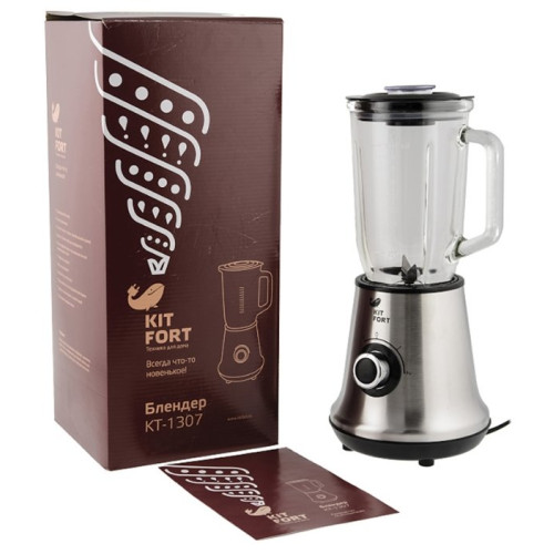 Блендер Kitfort КТ-1307 белый