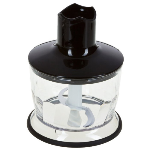 Блендер BRAUN MQ 735 Sauce гл.черный/нерж.сталь