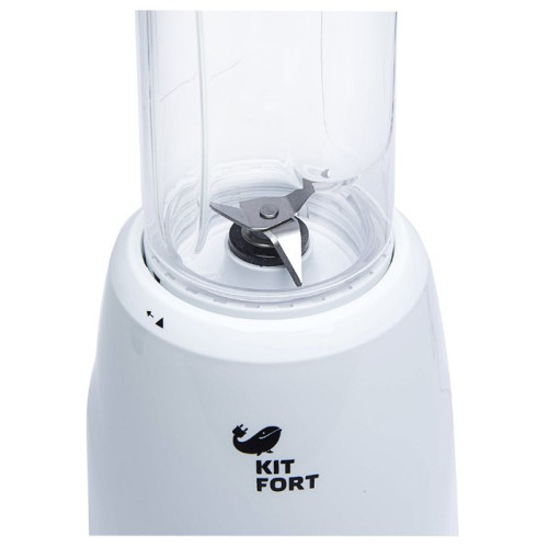 Блендер Kitfort КТ-1313 белый/зеленый
