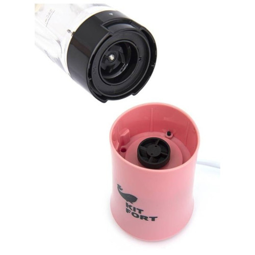 Блендер Kitfort КТ-1311-1 розовый