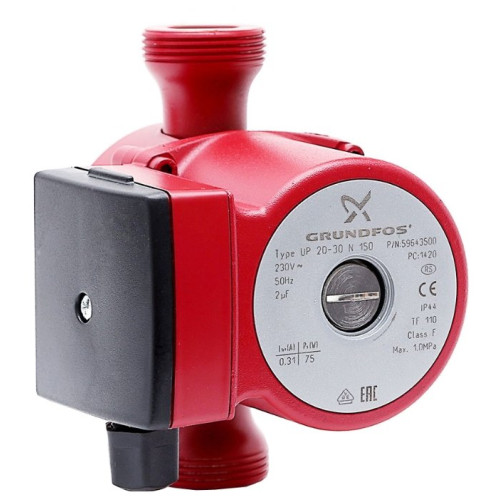 Насос циркуляционный ГВС UP 20-30 N