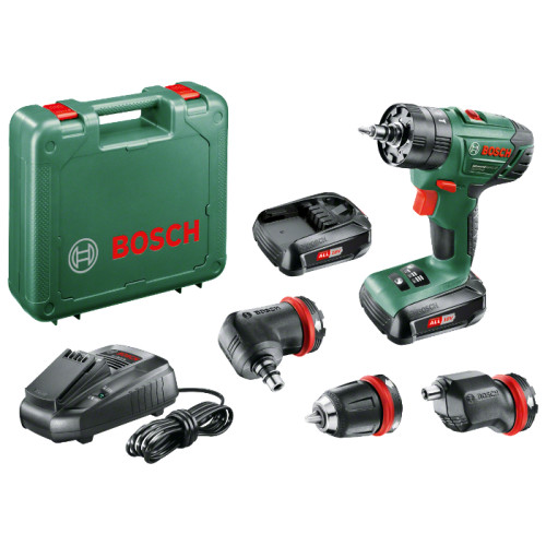 Дрель ударная Bosch AdvancedImpact QuickSnap