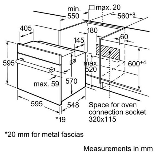Духовой шкаф Bosch HBA23S150R