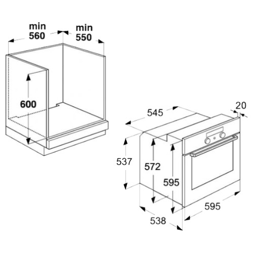 Духовой шкаф Whirlpool AKP 460/IX