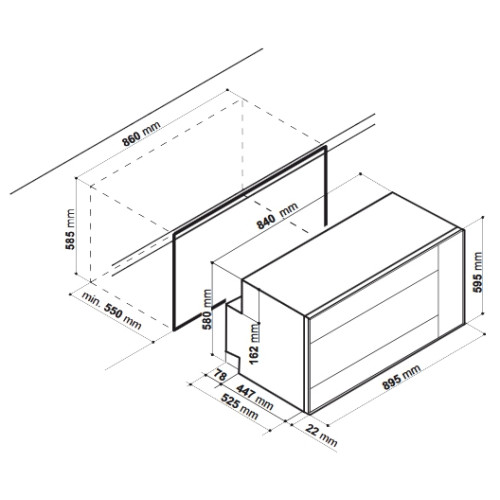 Духовой шкаф Hotpoint-Ariston MHR 940.1 (AN) /HA S черный