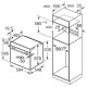 Духовой шкаф Bosch HBT457UB0 черный